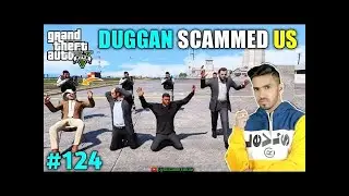 DUGGAN BOSS SCAM WITH MICHAEL   TECHNO GAMERZ GTA V GAMEPLAY #124 BIG UPDATE
