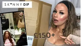 SKINNYDIP X ANASTASIA Collection 🛍 is it worth the £££?