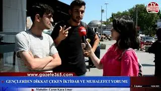 Z kuşağının ekonomi,iktidar,6'lı masa ve Parlamenter sistem yorumu...