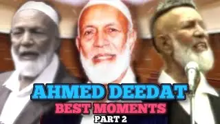 Ahmed Deedat's Best Moments – Epic Responses & Debates! [PART 2]