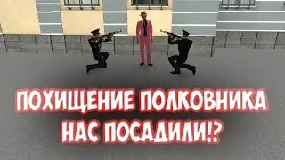 ПОХИТИЛИ ПОЛКОВНИКА ППС МСК! НАС ПОСАДИЛИ!? (NextRP)