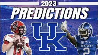Kentucky 2023 College Football Predictions! - Wildcats Full Preview