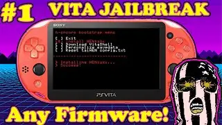 PS Vita CFW Series #1 - Installing H-Encore 3.65 - 3.73 (2020)