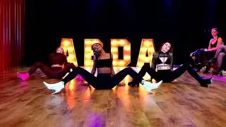 ABDA DANCERS - Aleyna Yalçın hocamızın Heels On Fleek workshop ders sonu videosu