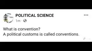 Political science