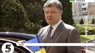 Новое. Порошенко про день независимости в Украине. 20.08.2014.