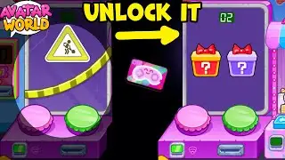 NEW!! NEW!! new secret avatar world pazu avatar world