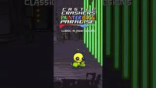 CLASSIC versus FRESH character designs 