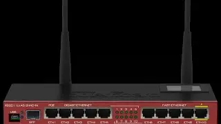 Configuración Básica Mikrotik RB2011UAS ISP Dinámico