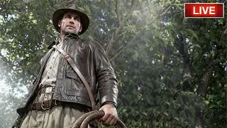 New Indiana Jones Game is Incredible-LIVE🔴