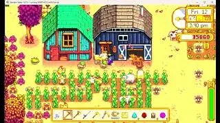 Stardew Valley Automate UI mod