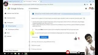 Adsen 2025 cara update : Wajib !! Kalau ga mau pengahasilan adsen mu terhambat (formulir pajak AS)