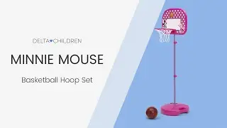 Basketball Hoop Minnie Mouse (by Delta Children)