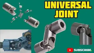 Universal Joint | types of universal joints 