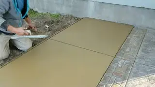 Stamped Concrete DIY