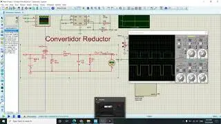 Convertidor reductor PROTEUS ✅ | STM32 | STM32Cube IDE