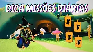 DICA RÁPIDA MISSÕES DIÁRIAS ALDEIA AVIÁRIA | Sky Filhos da Luz #skychildrenofthelight #skycotl