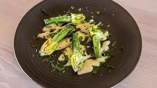 Four Cheese Stuff Zucchini Flowers - Goodman Fielder Food Service.