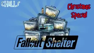 Fallout Shelter 1000 Lunchboxes Christmas Special! PC IOS Android Tips Tricks