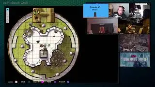 Storm King's Thunder pt5 -  Ballad of the Monkey Paw -  DnD Roll20 Table Top Live Stream