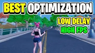 Best Optimization Before the new Season Fortnite Chapter 4 *Fix Input delay & Fps Boost*
