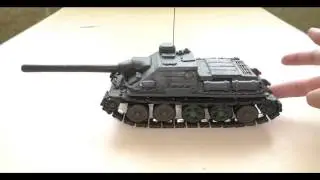 СУ-100 из пластилина  (вторая часть)