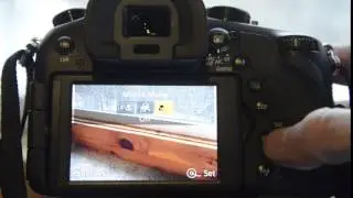 How to set Macro Mode (close-up) shots on the Panasonic FZ-1000
