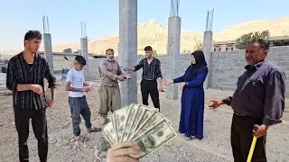 Winter Dream: Javad's Heartfelt Mission to Secure a Home for Baqer🥰⛈️🏡💵