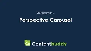 Content Buddy - Perspective Carousel