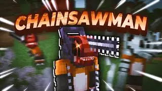 NOMER 3 BIKIN KAGET😱 - Tutorial jadi Denji Chainsawman di Menkrev
