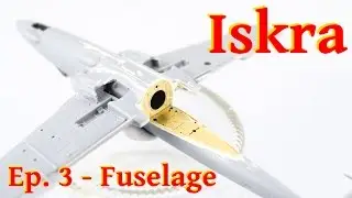 Model Iskra TS-11 - 1/72 Arma Hobby - Fuselage