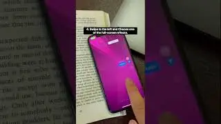 Do you know about adding a full-screen effect?