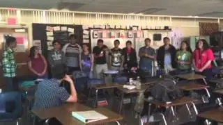 Performance of the Actors Articulation Exercise