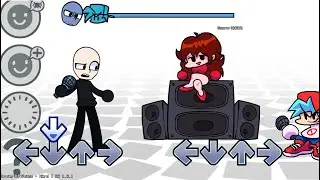 Friday Night Funkin' - Mii Funkin VS Eteled!? (Full Week) - FNF Mod!