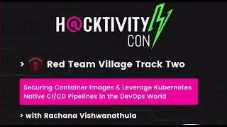 Continuously Deliver a Secure Docker App to Orchestrators - Rachana Vishwanathula