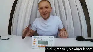 Master Alexduduk - Ремонт дудука Simon