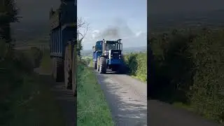 Ford FW60 in process of being restored 475 Horsepower Cummins V8 Raw Power Sound