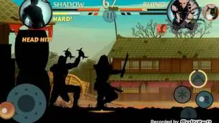shadow fight 2 спечално  для  терминатора и его сиситры