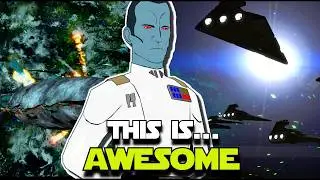 The Yuuzhan Vong Invasion...In Empire At War! Age of Legends is Really Fun!  [Mod Spotlight]