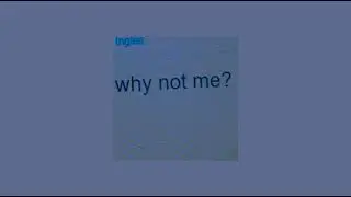 i want you - mitski (sped up/nigthcore)