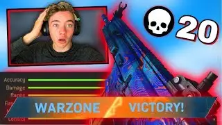 THE BEST FN SCAR 17 CLASS SETUP FOR WARZONE! (Modern Warfare Warzone)
