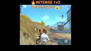 INTENSE 1V2 CLUTCH IN OLD BASIN / PUBG MOBILE LITE SHORT VIDEO / RTF RIDER /#shorts