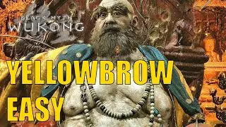 Yellowbrow | Black Myth: Wukong - Yellowbrow Boss FIght Is Easy