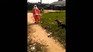 Jamaican Santa Goat 🐐 Thief viral