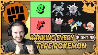 BC King Ranks EVERY Fighting-Type Pokémon!