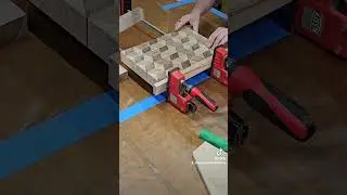 was that enough glue? #woodworking #glue