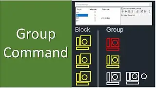 Group Command & Options