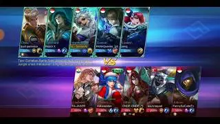 HARITH JADI SUPPORT?? MOONTON BERCANDA!! - MOBILE LEGENDS INDONESIA