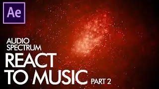 Audio Spectrum in After Effects Part 2 - اردو / हिंदी