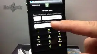 NumberBook  WORLD PHONE Book App!  Best Jailbreak Tweaks 2012  iPhone And iPod Touch